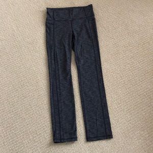 Athleta heather gray leggings
